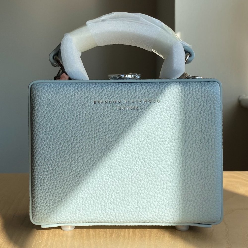 Brandon Blackwood Mini Kendrick Trunk Powder Blue